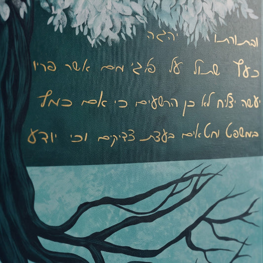 And He Shall Be Like a Tree Planted by Streams of Water | Psalm 1:3 | ORIGINAL